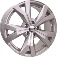 Neo 715 7.5x17/5x127 ET 40 Dia 71.6 silver