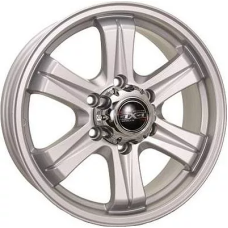 Neo 722 7x17/6x139.7 ET 38 Dia 100.1 silver