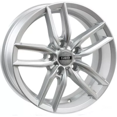 Neo V08 6.5x16/5x114.3 ET 38 Dia 67.1 silver