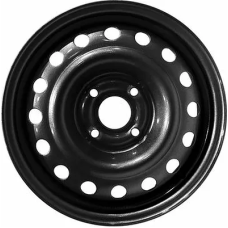 Next NX-005 5.5x14/4x100 ET 49 Dia 56.6 BK