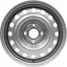 Next NX-005 5.5x14/4x100 ET 49 Dia 56.6 silver