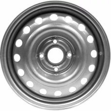 Next NX-007 5.5x14/4x100 ET 45 Dia 56.1 silver