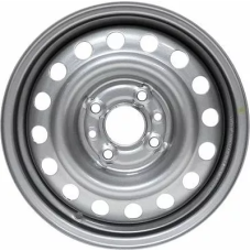 Next NX-008 5.5x15/4x114.3 ET 40 Dia 66.1 silver