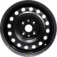 Next NX-010 6x15/4x114.3 ET 44 Dia 56.6 BK