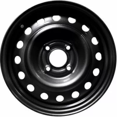 Next NX-012 6x15/4x100 ET 50 Dia 60.1 BK