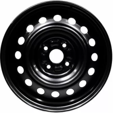 Next NX-013 6x15/4x100 ET 48 Dia 54.1 BK