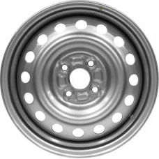 Next NX-013 6x15/4x100 ET 48 Dia 54.1 Silver