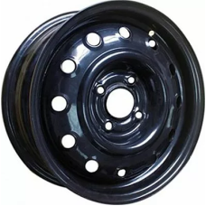 Next NX-015 6x15/4x100 ET 45 Dia 54.1 BK