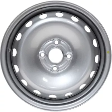 Next NX-015 6x15/4x100 ET 45 Dia 54.1 Silver