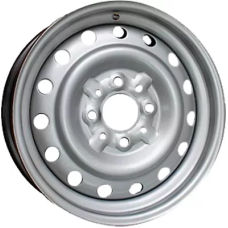 Next NX-017 6x15/4x100 ET 39 Dia 56.6 Silver