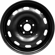 Next NX-018 6x15/5x100 ET 38 Dia 57.1 BK