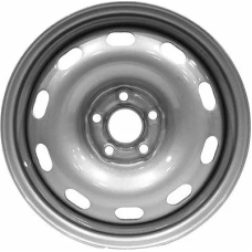 Next NX-018 6x15/5x100 ET 38 Dia 57.1 Silver