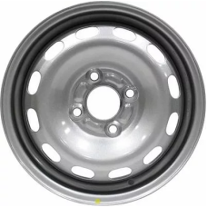 Next NX-026 5.5x14/4x108 ET 47.5 Dia 63.3 silver