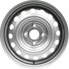 Next NX-029 5.5x14/4x100 ET 45 Dia 56.6 silver