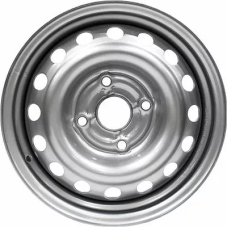 Next NX-030 5.5x14/4x114.3 ET 44 Dia 56.6 silver