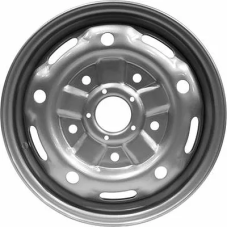 Next NX-035 5.5x15/5x160 ET 60 Dia 65 silver