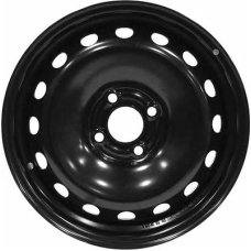 Next NX-037 6x15/4x100 ET 36 Dia 60.1 BK