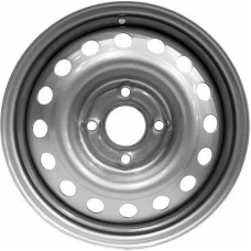 Next NX-041 6x15/4x114.3 ET 46 Dia 67.1 Silver