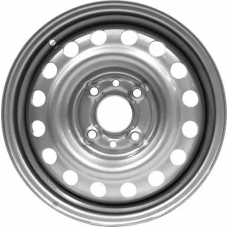 Next NX-042 6x15/4x114.3 ET 45 Dia 66.1 silver
