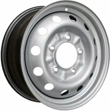 Next NX-050 6x15/5x114.3 ET 43 Dia 66.1 Silver
