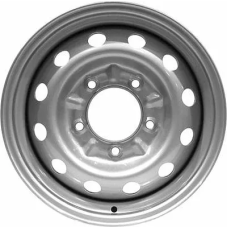Next NX-051 6x15/5x139.7 ET 35 Dia 98.6 silver
