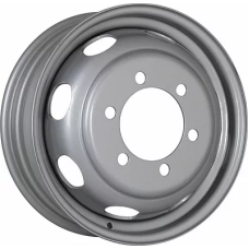 Next NX-053 5.5x16/6x170 ET 105 Dia 130 silver