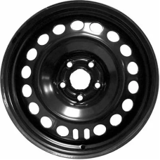 Next NX-063 6.5x16/5x105 ET 39 Dia 56.6 BK