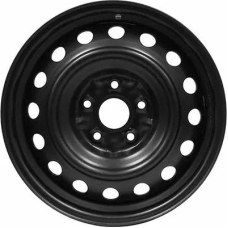 Next NX-070 6.5x16/5x114.3 ET 40 Dia 60.1 BK