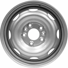 Next NX-076 6x15/5x118 ET 68 Dia 71.1 Silver