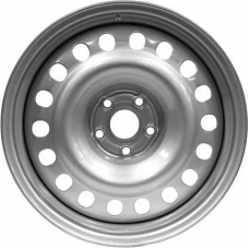 Next NX-089 7x17/5x105 ET 42 Dia 56.6 silver