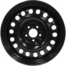 Next NX-091 7x17/5x108 ET 48 Dia 65.1 BK