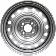 Next NX-104 6x15/4x100 ET 40 Dia 60.1 Silver