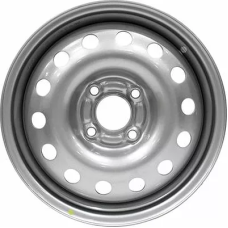 Next NX-108 6x15/4x108 ET 52.5 Dia 63.3 Silver