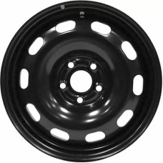 Next NX-109 6x15/5x100 ET 40 Dia 57.1 BK