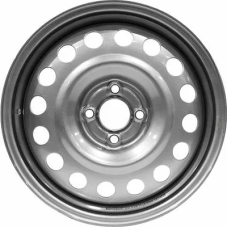 Next NX-113 6x16/4x100 ET 50 Dia 60.1 Silver