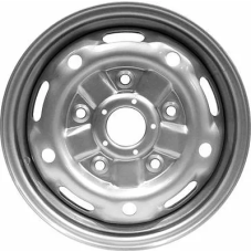 Next NX-129 6.5x15/5x160 ET 60 Dia 65.1 silver