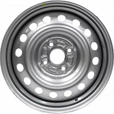 Next NX-136 5.5x14/4x108 ET 24 Dia 65.1 silver