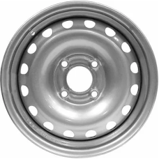 Next NX-139 5.5x14/4x108 ET 18 Dia 65.1 silver