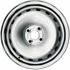 Next NX-149 6x15/4x100 ET 46 Dia 54.1 silver