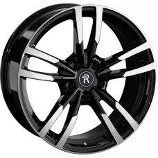 Replay LX230 8x18/5x114.3 ET 30 Dia 60.1 BKF