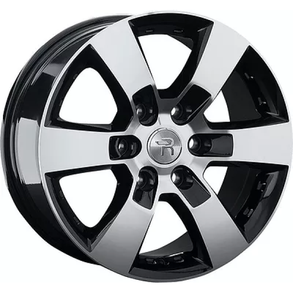 Replay LX86 7.5x17/6x139.7 ET 25 Dia 106.1 BKF