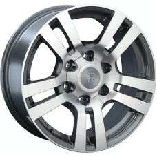 Replay TY61 7.5x17/6x139.7 ET 25 Dia 106.1 GMF