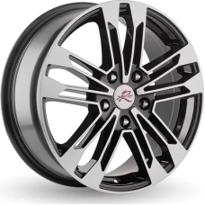 RST Amarok/Multivan R167 7x17/5x120 ET 55 Dia 65.1 BK/FP