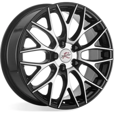 RST Camry R147 7.5x17/5x114.3 ET 45 Dia 60.1 BK/FP