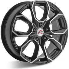 RST Karog XR157 7x17/5x112 ET 45 Dia 57.1 BK/FP