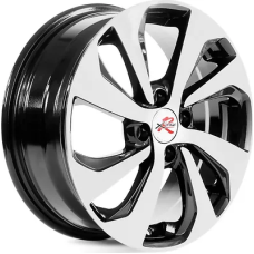 RST R006 6x16/4x100 ET 50 Dia 60.1 BK/FP