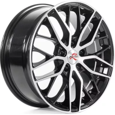 RST R007 7.5x17/5x112 ET 45 Dia 66.6 BK/FP