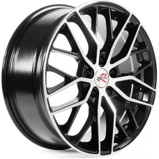 RST R008 7.5x18/5x112 ET 45 Dia 57.1 BK/FP