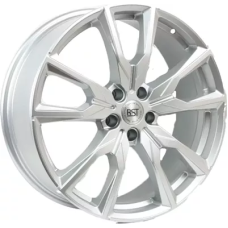 RST R012 8x20/5x112 ET 27 Dia 66.6 Silver