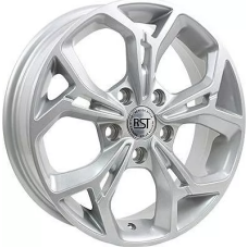 RST R016 6x16/5x114.3 ET 43 Dia 67.1 BK